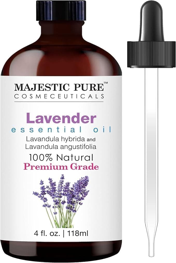 Lavender Essential Oil,…