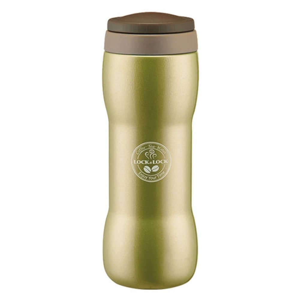 [Lock & Lock] Hot & Cool Dumbbell Grip Mug ll GREEN (350ml) LHC840G