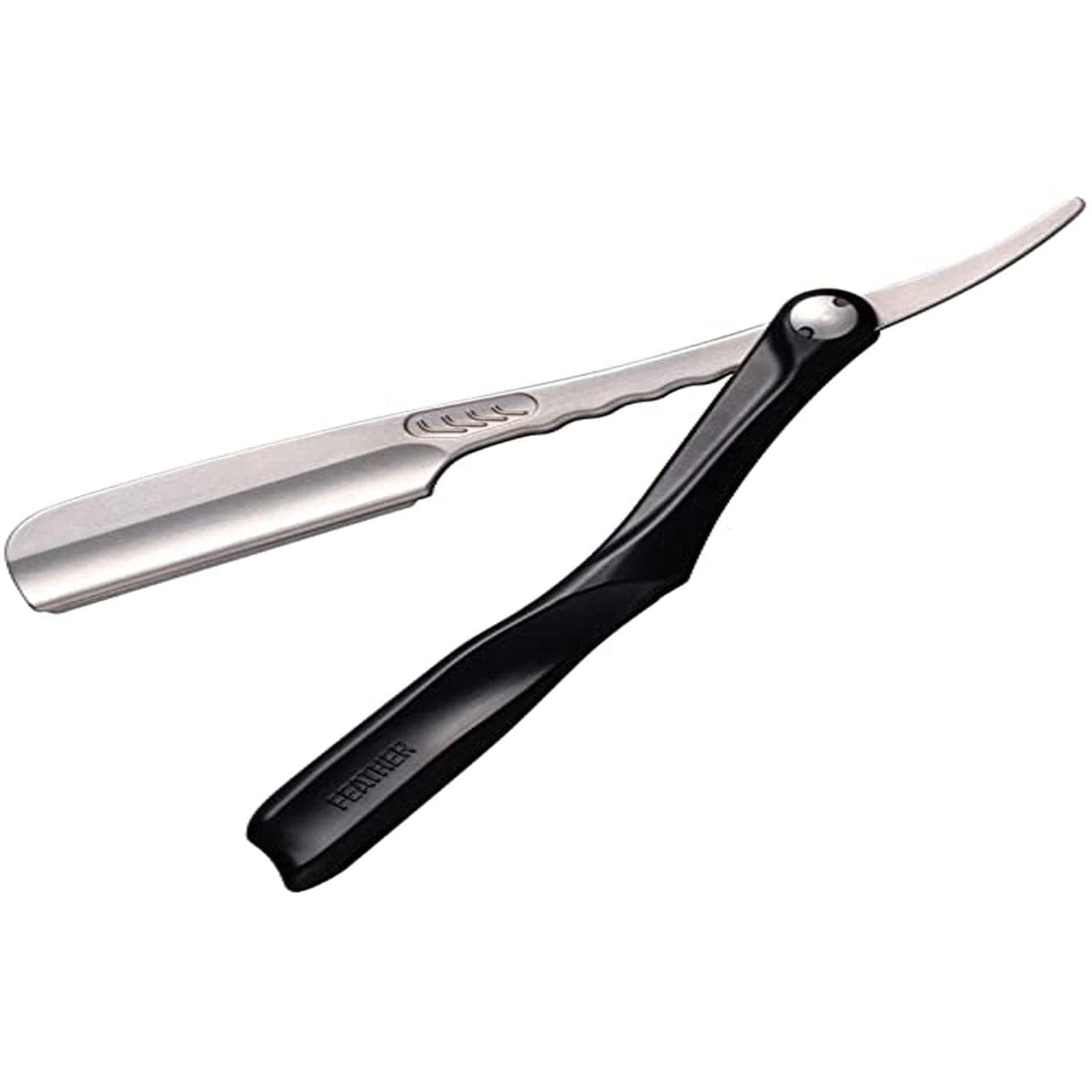 Folding Handle Razor, Black