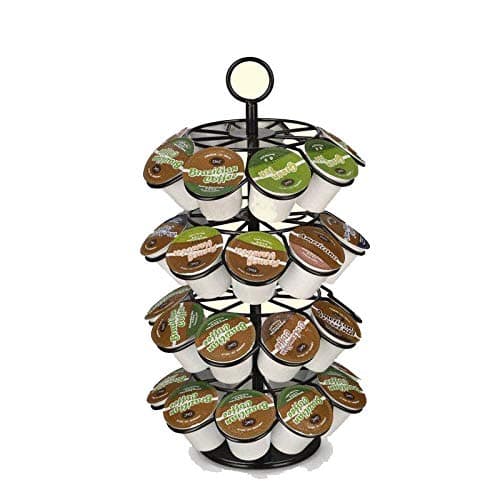 OYSTERBOY Metal Capsule Dispenser Pod Storage Holder fit for Dolce Gusto/K-CUP Capsules Up to 27 capsules