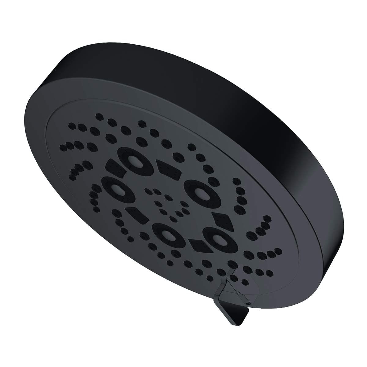 Speakman6000-MB-E2 Vector Multi-Function Matte Black, 2.0 GPM Adjustable Shower Head