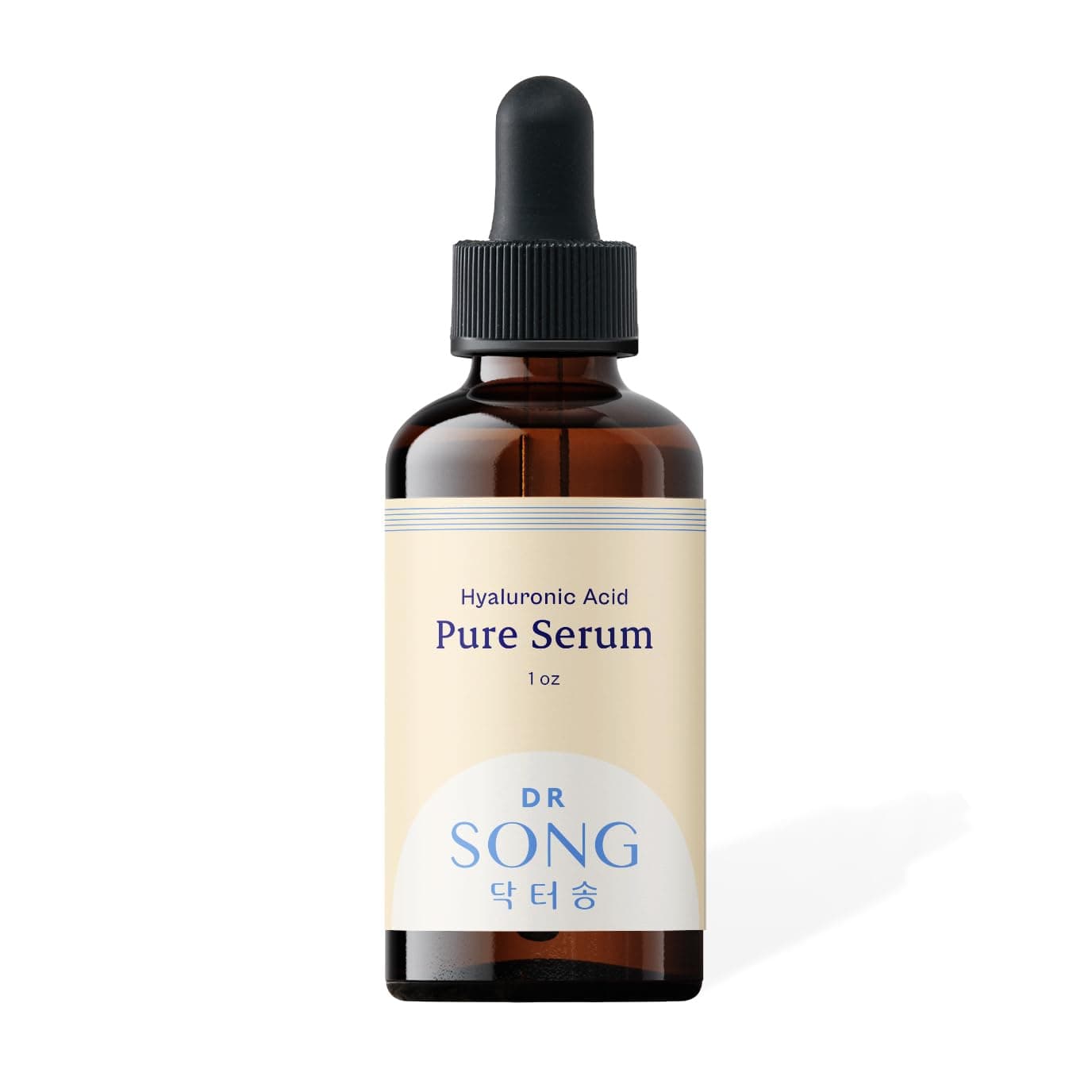 Korean Skin Care - Dr Song Pure Hyaluronic Acid Korean Beauty Anti-Aging Face Moisturizing Serum (1 Fl Oz)