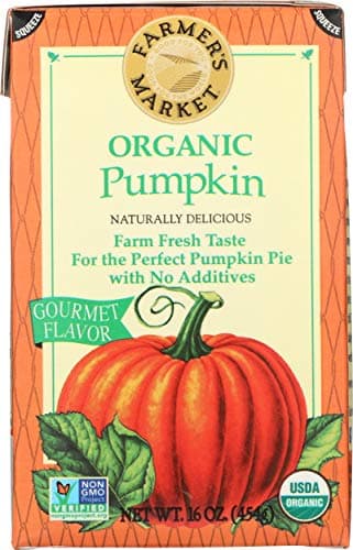 Farmer's Market Organic Pumpkin, 16 Oz