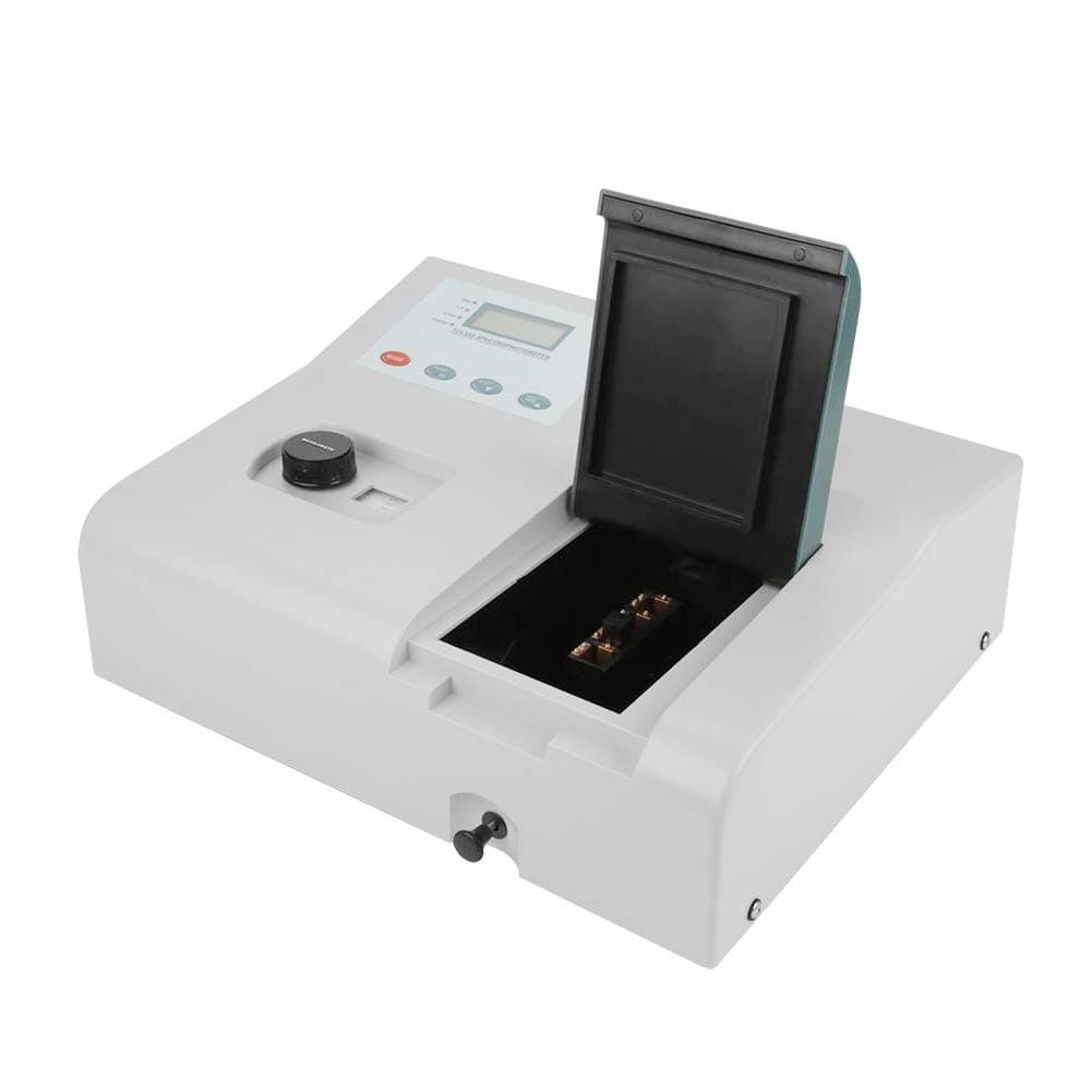 WELLiSH VIS Spectrophotometer 721 LDC Digital Lab Visible Spectrophotometer 350-1020nm Tungsten Lamp Lab Equipment