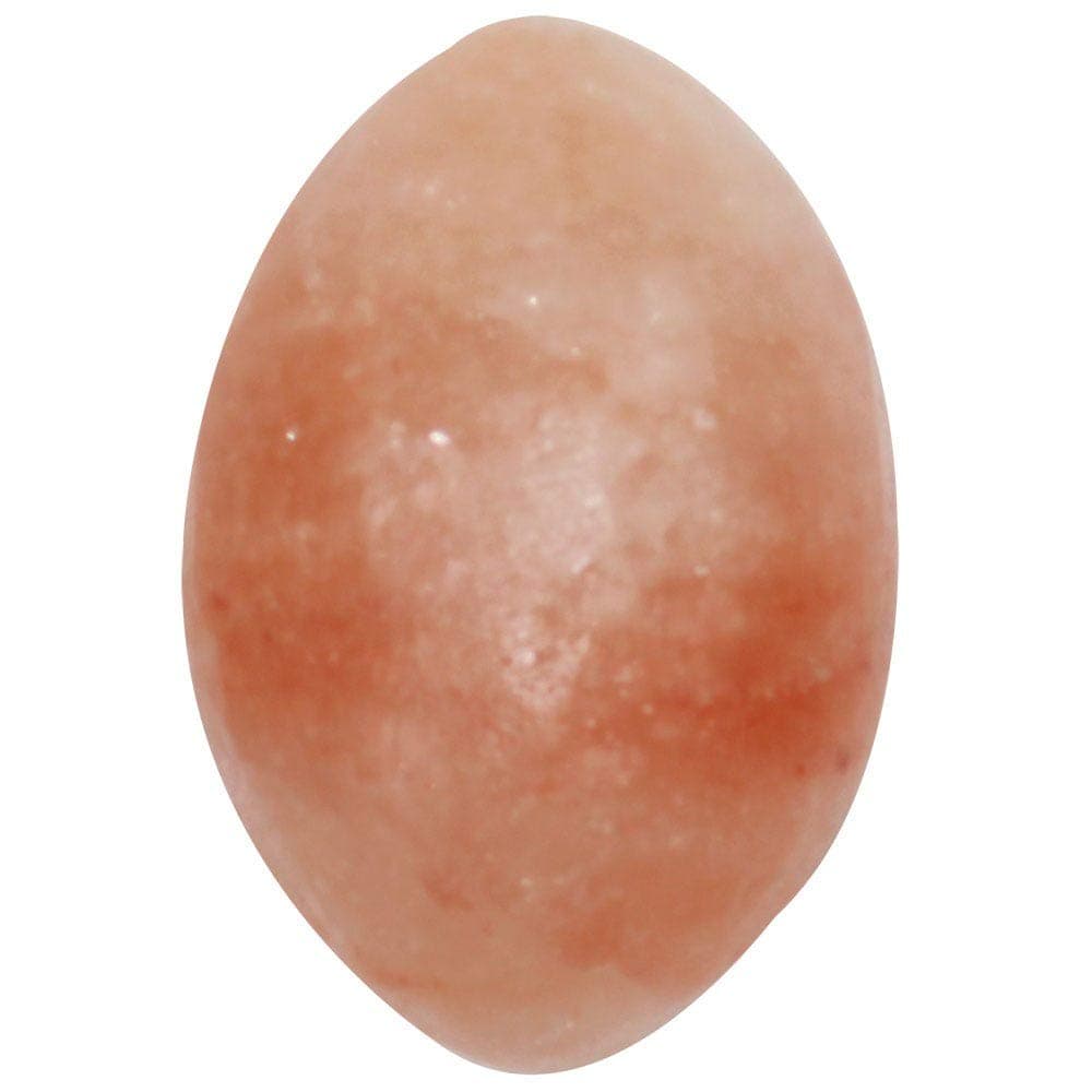 Pure Himalayan Salt Works Oval Massage Stone