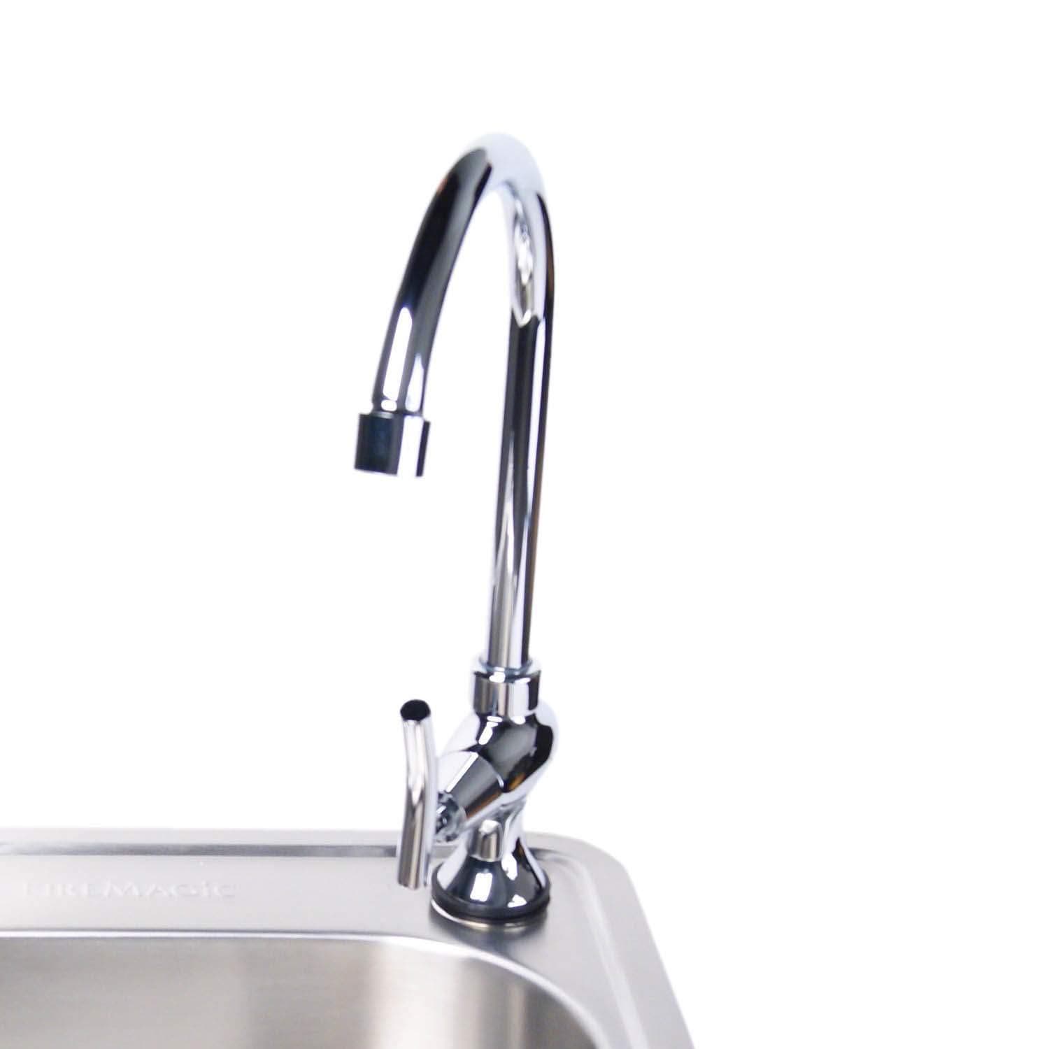 Fire MagicSingle Handle Outdoor Rated Cold Water Faucet - Stainless Steel - 3588