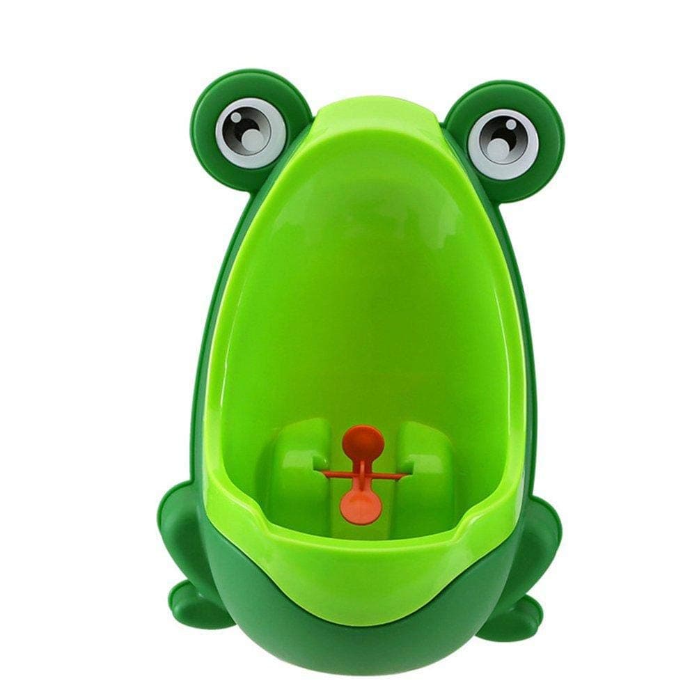 Cute Frog Baby Kids Potty Toilet Training Kids Urinal Boys Pee Trainer