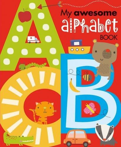 My Awesome Alphabet Board book – Illustrated, 1 Sept. 2015