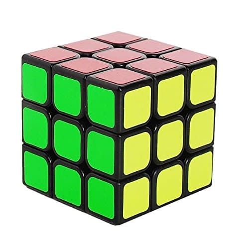 GoodCube QiYi Sail 3x3 Magic cube MoFangGe MFG Speed cube - Black