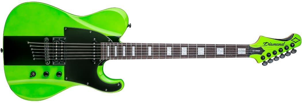 Diamond MAVST14-HG Maverick Electric Guitar Hemi-Green