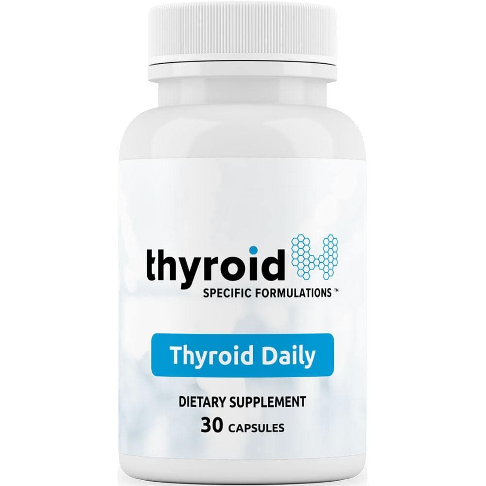 Thyroid Daily Multivitamin Provides All Daily Essential Thyroid Nutrients