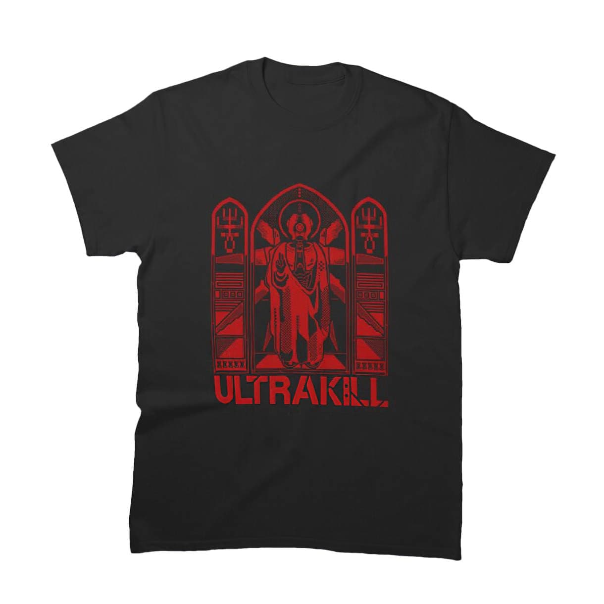 Unisex Shirt Ultrakill Birthday V2 Friends Gabriel Tee Sleeve Cotton T-Shirt Gift for Men Women Multicolor, Small-5X-Large