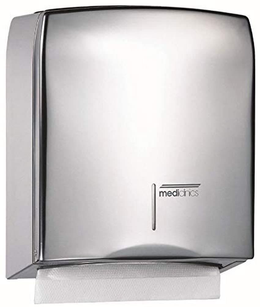 Mediclinics DT0106C Stainless Paper Towel Dispenser