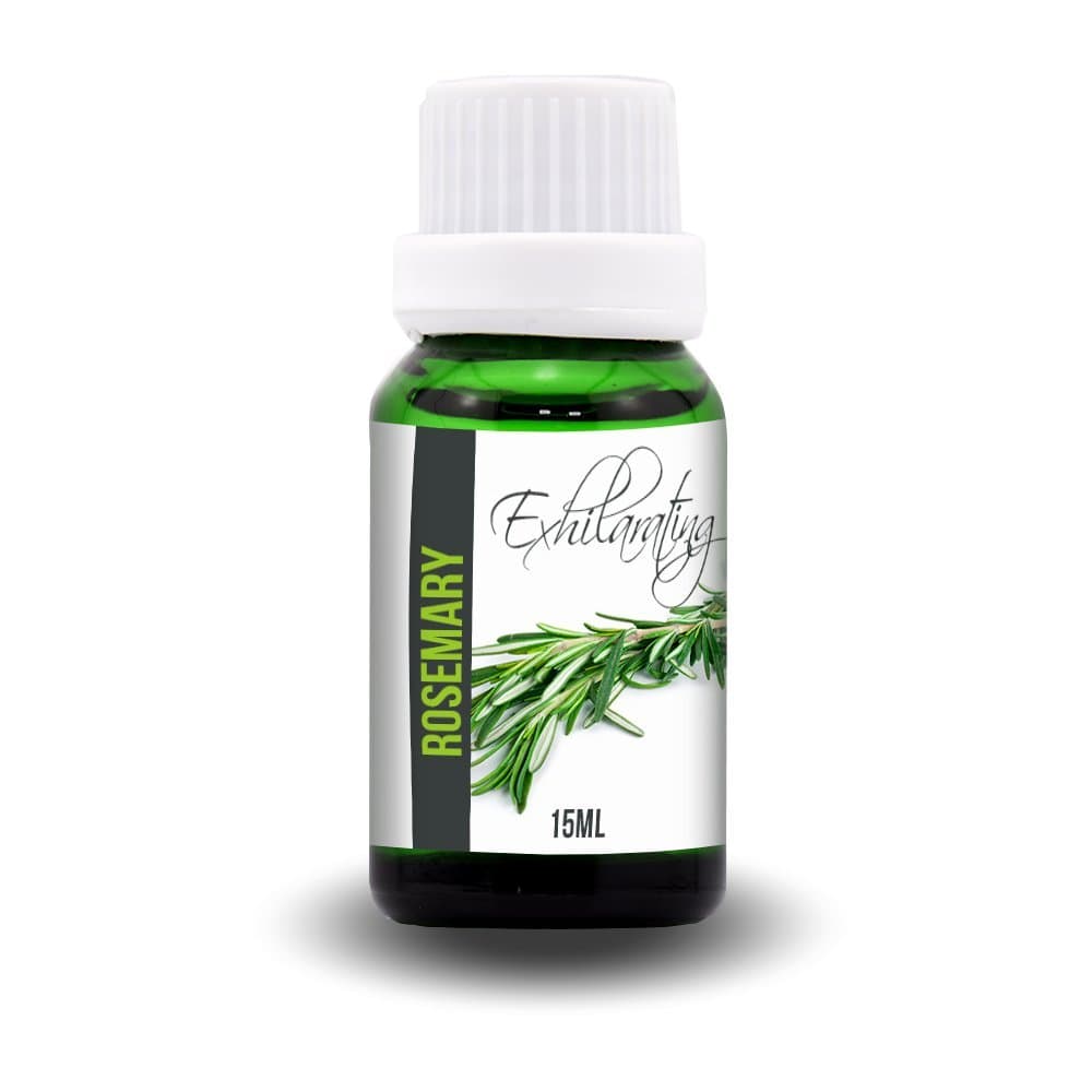 Aroma2Go Rosemary 15ml All-Natural Essential Oil | Steam Distilled | Therapeutic Grade