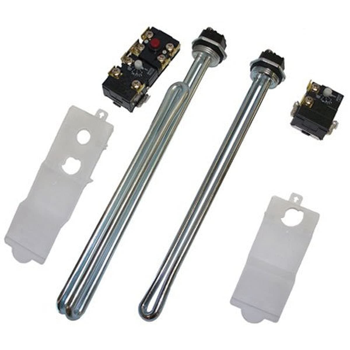 Reliance Water Heater 100109136 Electric Water Heater Plumber Repair Pack, Includes 1 Each Upper Thermostat, 1 set