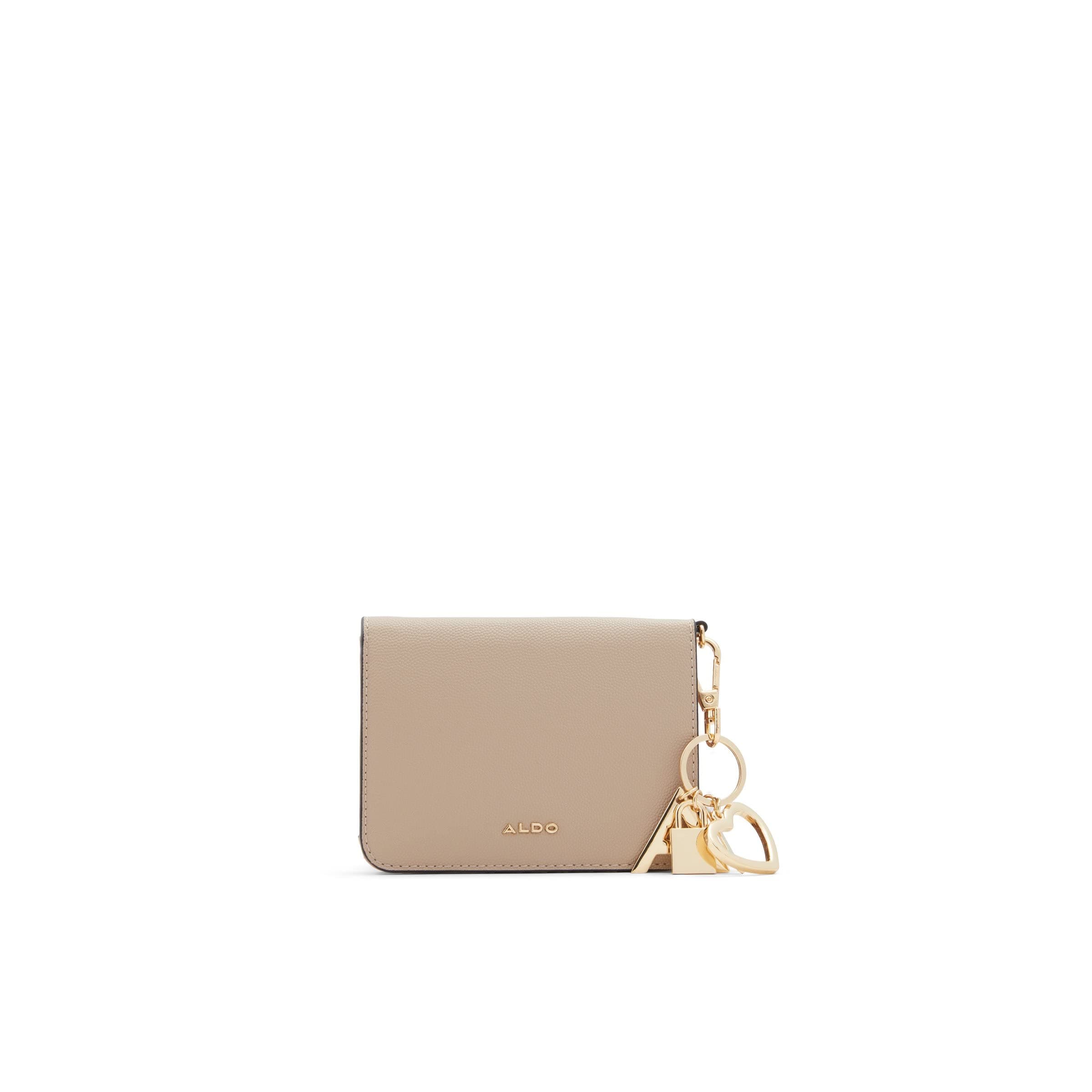 ALDO Women's Dwendassa Wallet, Dark Beige, Wallet, beige