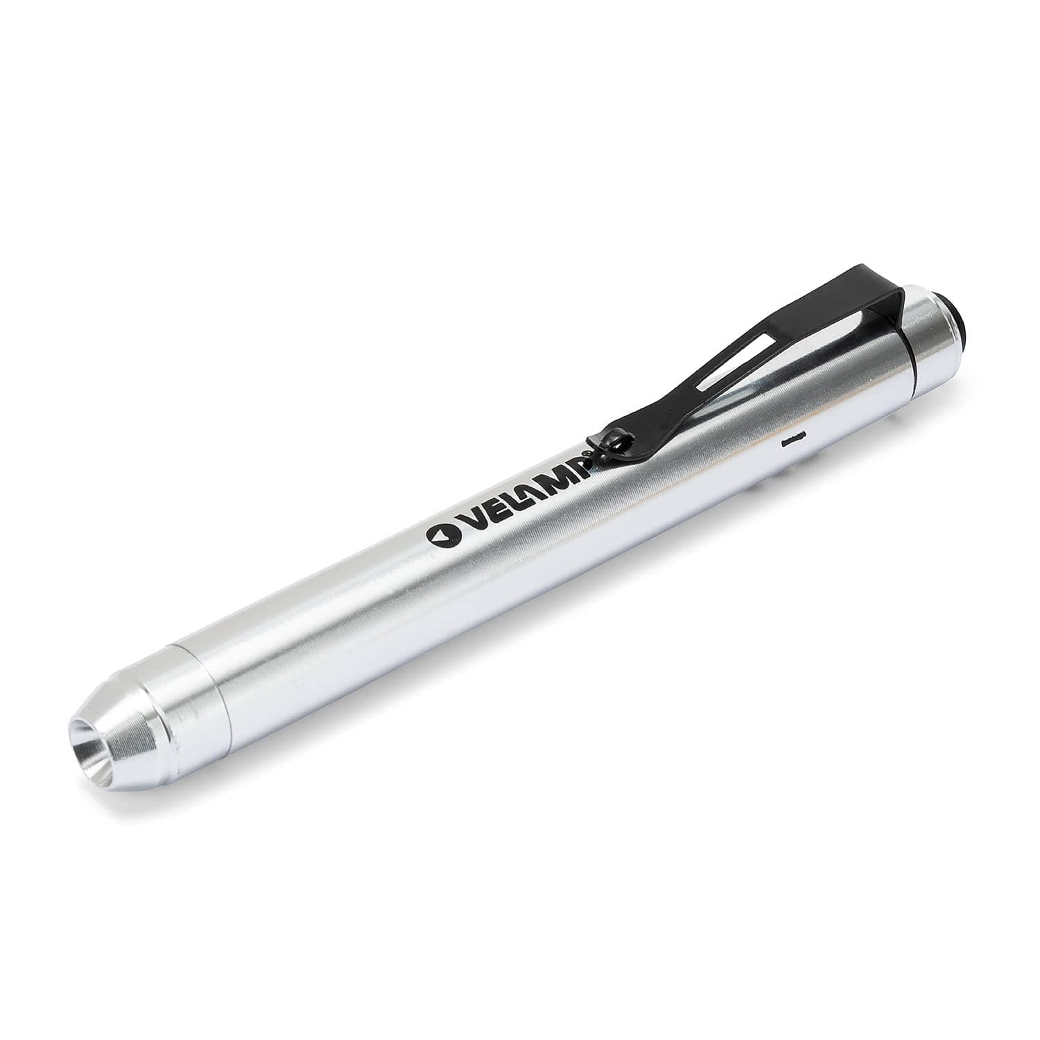 Velamp LED Light Pen, in Aluminum with PadTop, 30 lumens, Aluminium, Gray [Energy Class A+++]