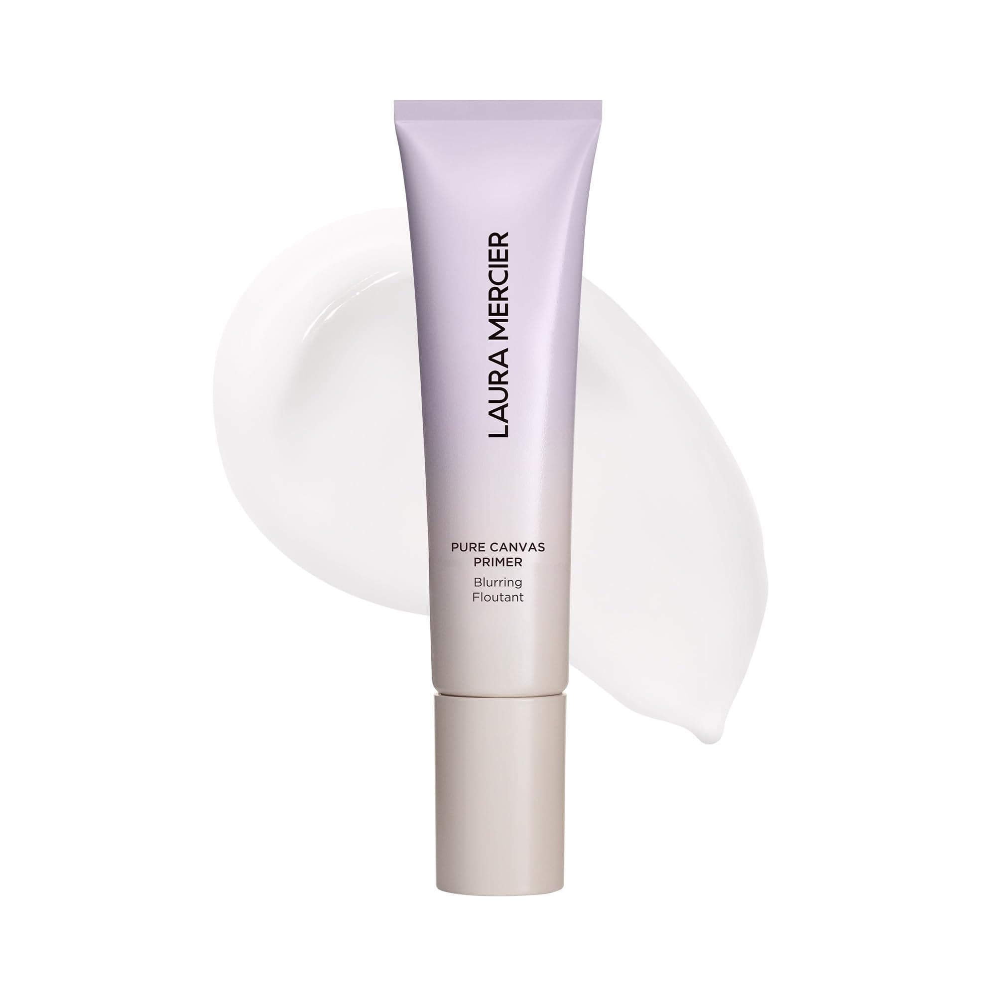 Laura Mercier Pure Canvas Hydrating Primer - Improves and Extends Wear of Makeup, Hydrating, Blurring and Illuminating Formulas, Natural, Matte, and Radiant Finishes