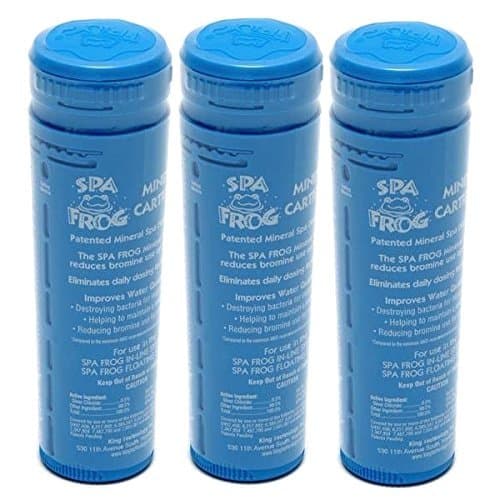 Goognice King Technology 01-14-3812 SPA Frog Mineral Cartridge 3 Pack