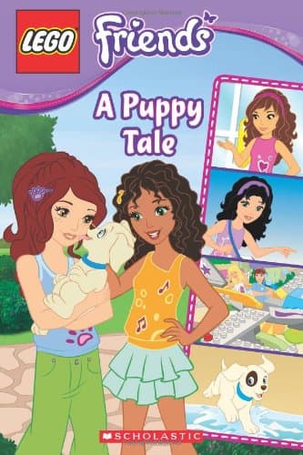 LEGO Friends: a Puppy Tale (Comic Reader #1)