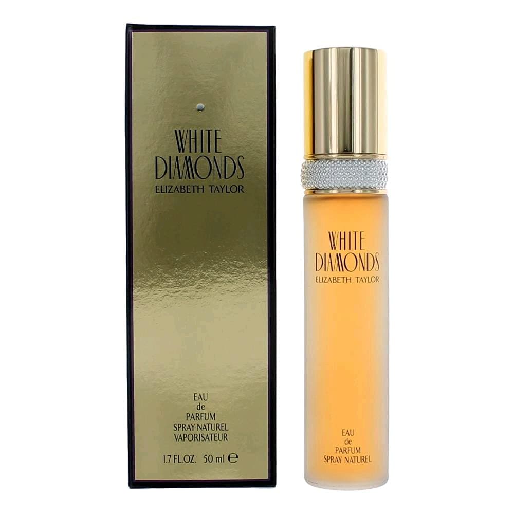 White Diamonds By ELIZABETH TAYLOR FOR WOMEN 1.7 oz Eau De Parfum Spray