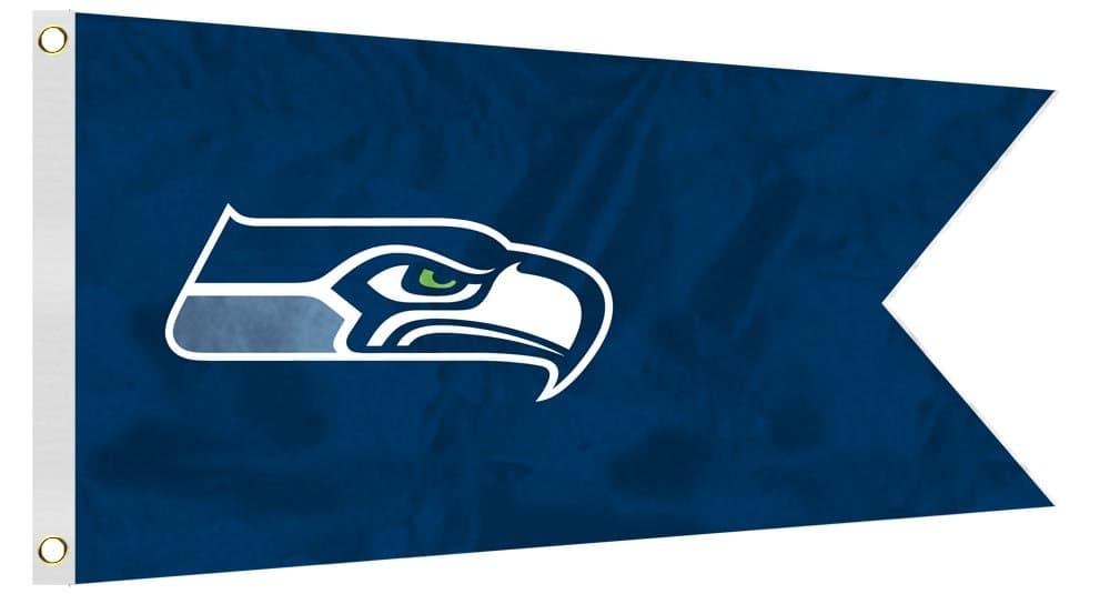 NFL Seattle Seahawks Boat/Golf Cart Flag