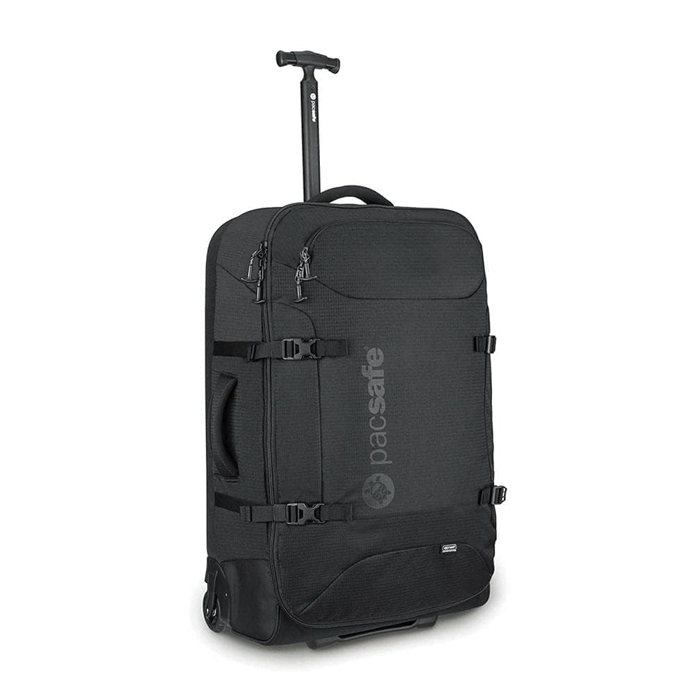 Pacsafe Toursafe AT29 Anti-Theft Wheeled Luggage, Black