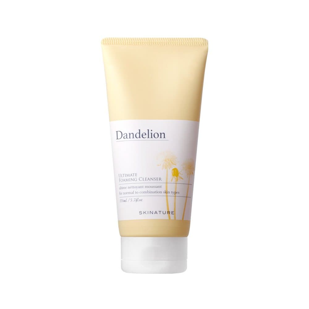 SKINATURE Dandelion Ultimate Herbal Foaming Cleanser 170ml / 5.7 fl.oz