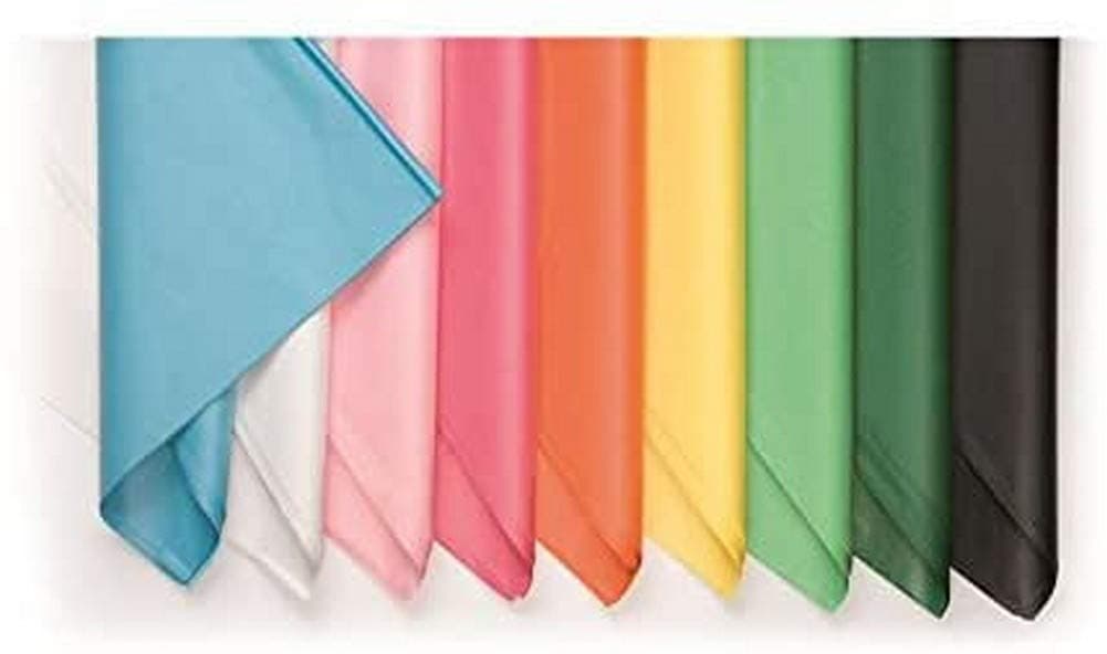 Sadipal 50x70 - Bag with 25 Sheets of Tissue Paper, 50 x 70 cm, Black