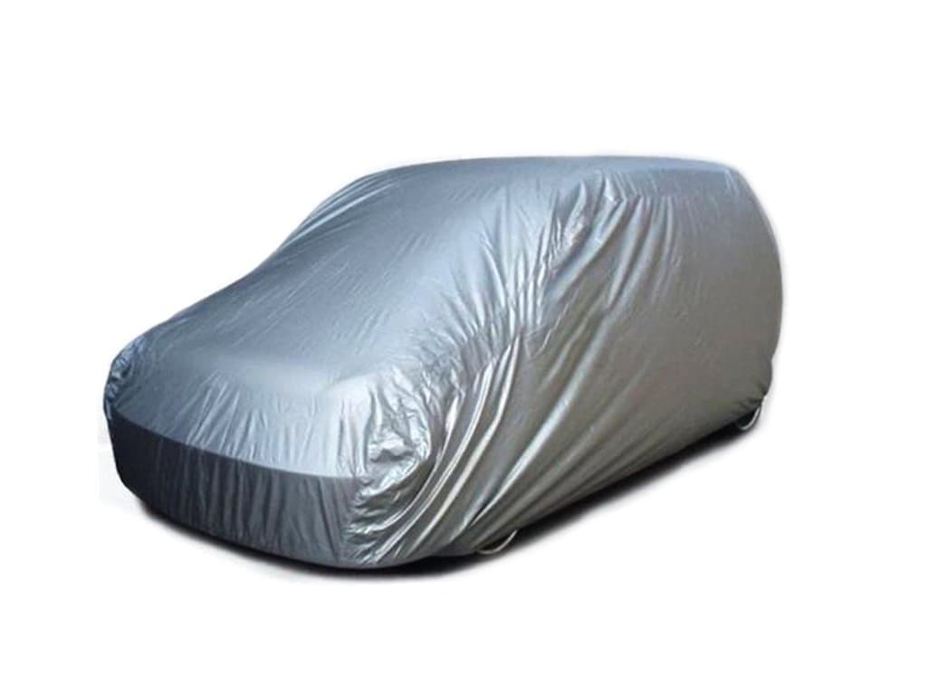 MegaMind Silver Matty Car Body Cover For Ford Fusion
