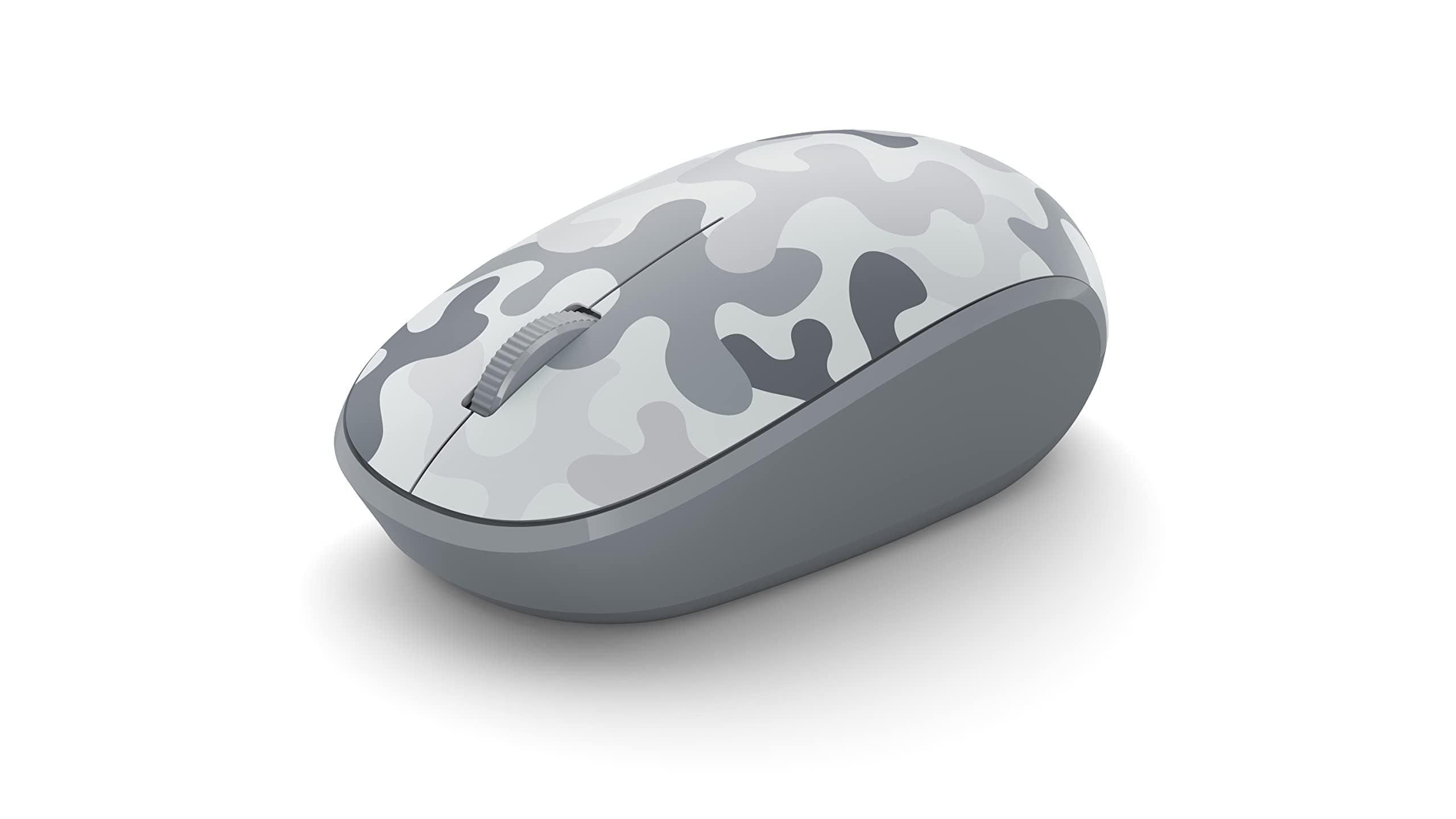 Microsoft Bluetooth Wireless Optical Mouse – Arctic Camo Special Edition | 1000 DPI, Ambidextrous, 3 Buttons, Scroll Wheel, Bluetooth 5.0, Swift Pair, Exclusive Theme Pack | Windows 10/11 Compatible