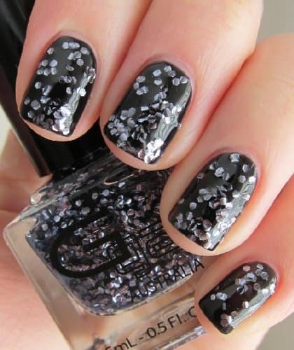 Glitter Gal Glitter Top Coat ~Nicole~ 15 ml