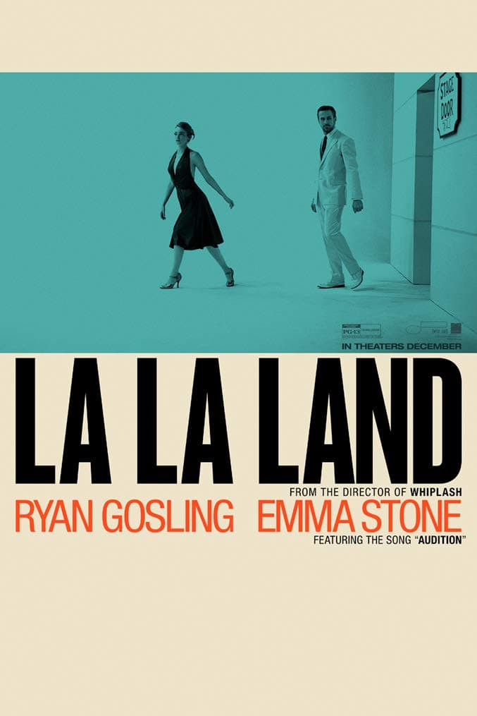 PosterOffice La La Land Movie Poster 24"x36" (33.02 x 48.26 cm) This is a Certified Print with Holographic Sequential Numbering for Authenticity.