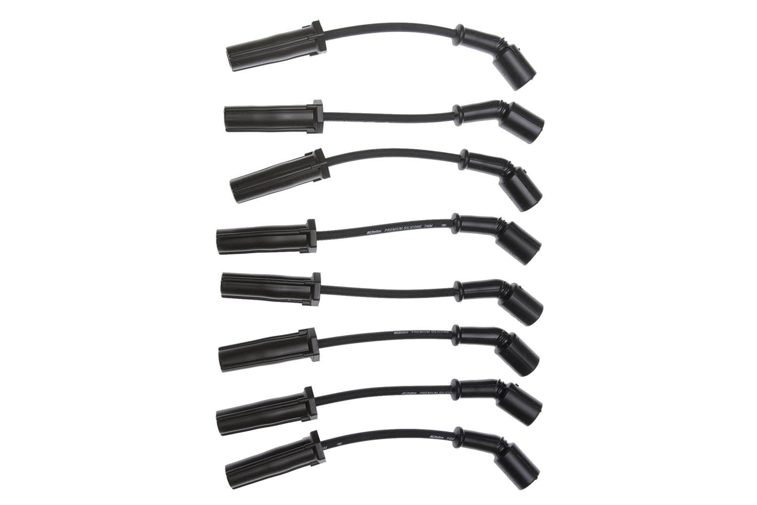 ACDelco Professional 9748UU Spark Plug Wire, Pack of 8