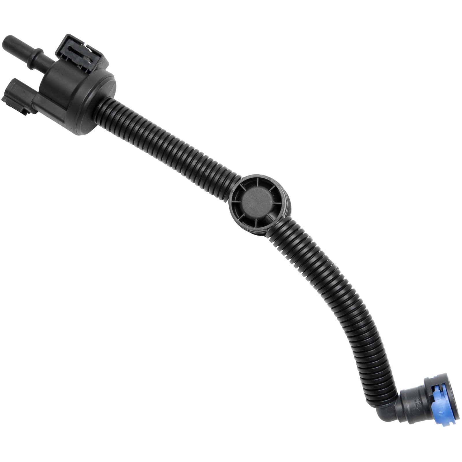 Fuel Tube Line Bracket with Purge Canister Solenoid Valve by AA Ignition - Fits Ford and Lincoln 2.7L, 3.0L - Edge, Explorer, F150, Aviator, MKX, MKZ - Replaces FL3Z-9B325-A, GL3Z9B325B, BL3Z-9B325-C