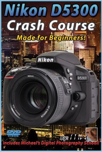 Maven Training Tutorial for Nikon D5300 DVD | Made for Beginners!