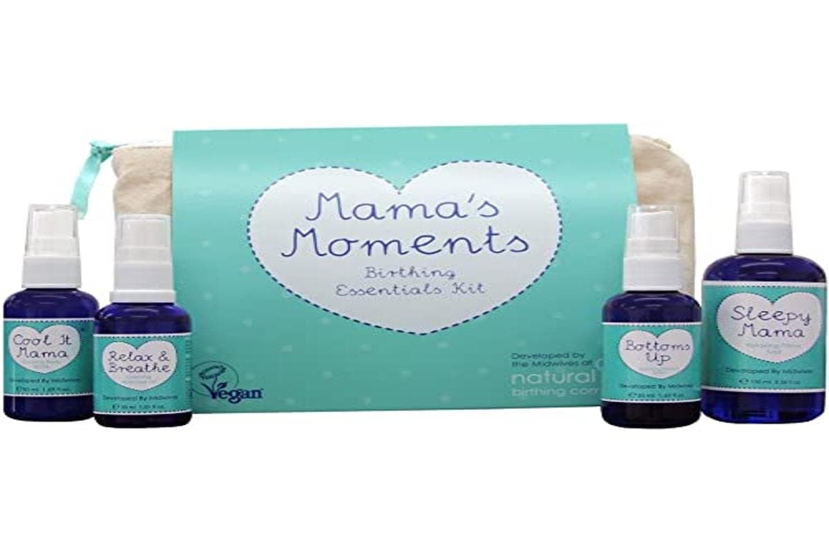 Natural Birthing Company - Mama’s Moments Birthing Essentials Kit
