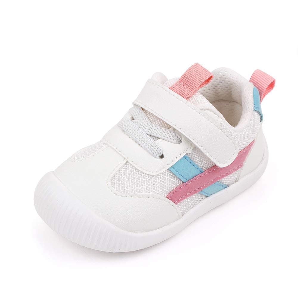 Baby Shoes Boys Girls First Walkers Cute Animals Toddler Sneakers Prewalkers Rubber Sole