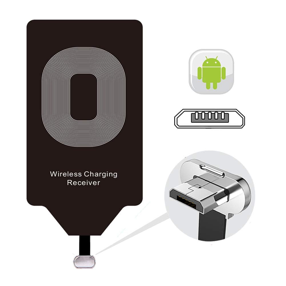 Micro USB Wireless Charging Receiver