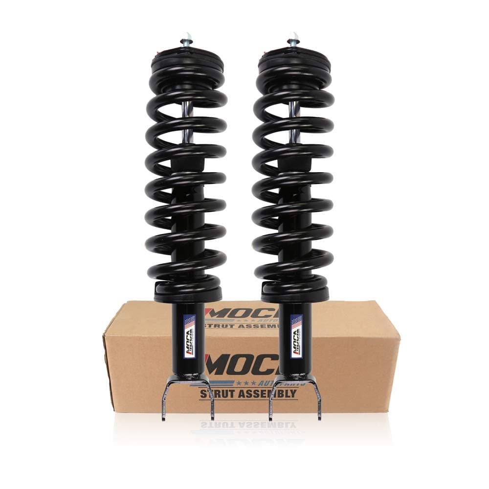 MOCA 171111 Front Complete Strut Assembly Driver & Passenger Side for 2006-2008 Dodge Ram 1500 4.7L 5.7L V8-4WD ONLY
