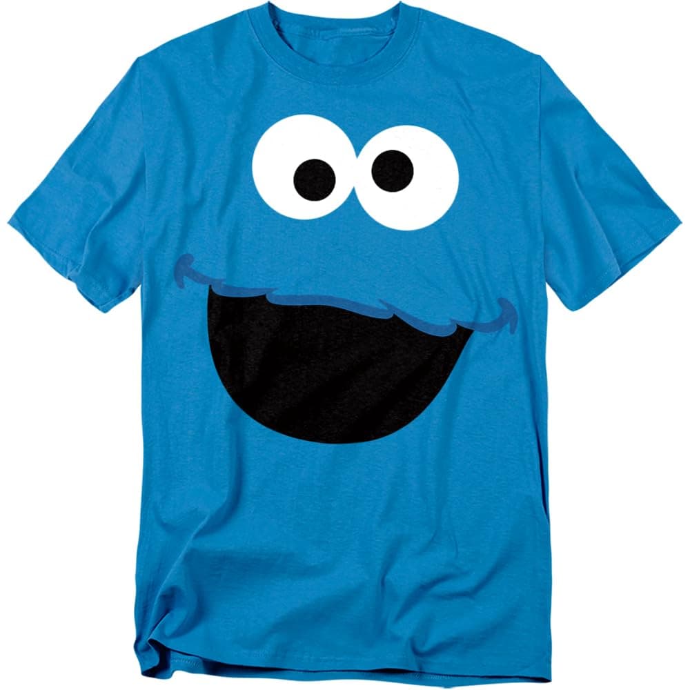 Popfunk Sesame Street Cookie Monster T Shirt