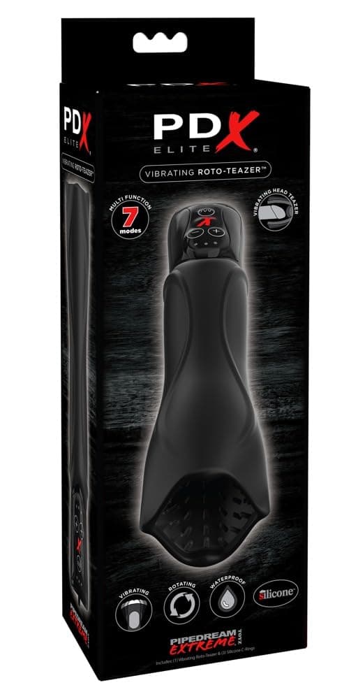 Pipedream Products PDX Elite Vibrating Roto-Teazer