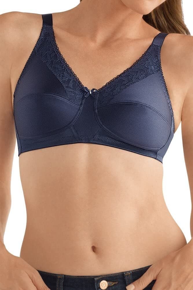 Amoena Women's Nancy Wire-Free Pocketed Mastectomy Bra