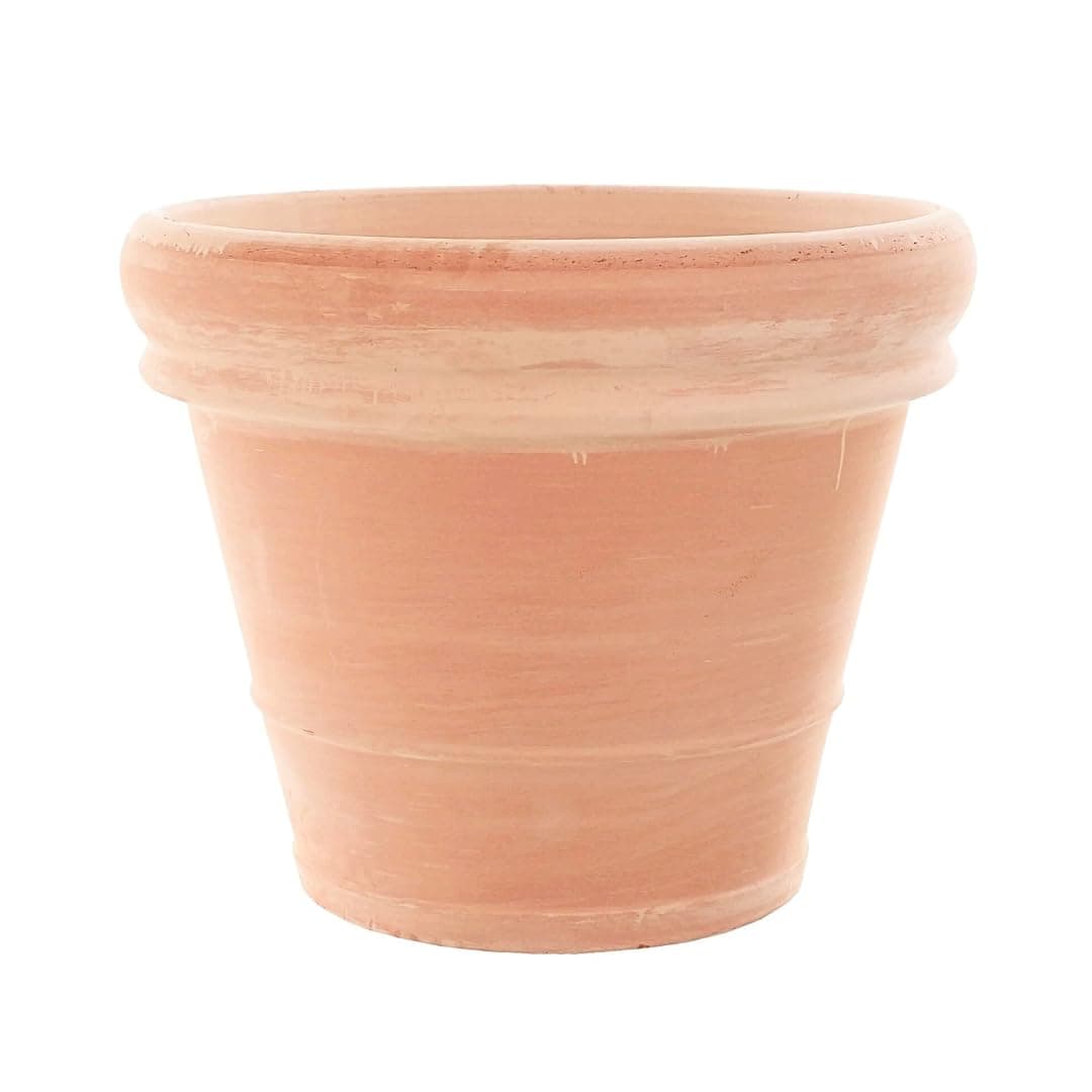 Gardenesque 62cm Extra Large Terracotta Plant Pots Outdoor, Extra Large Plant Pots for Outdoor, Size: (W62cm x H49cm)