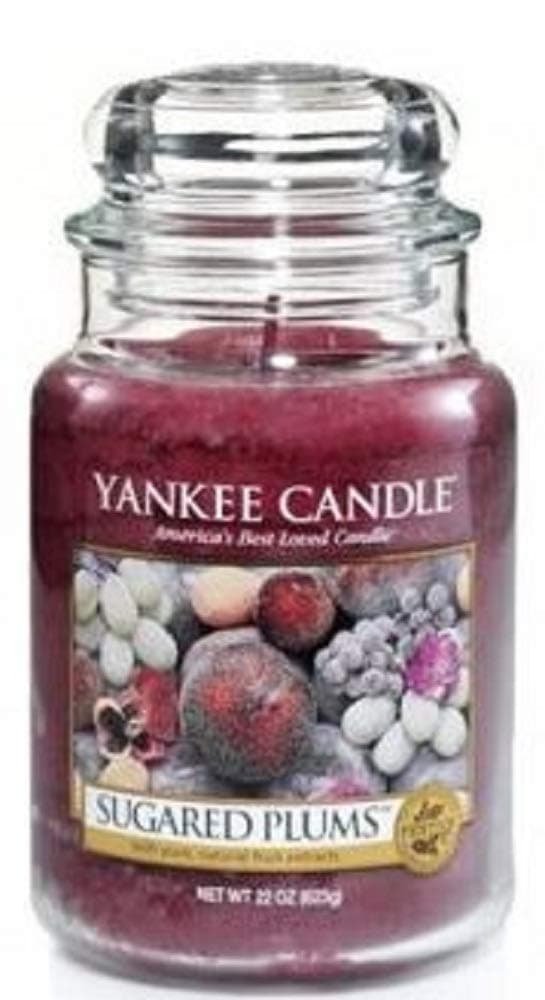 Yankee CandleSugared Plums Limited Edition 22 oz. Housewarmer Jar