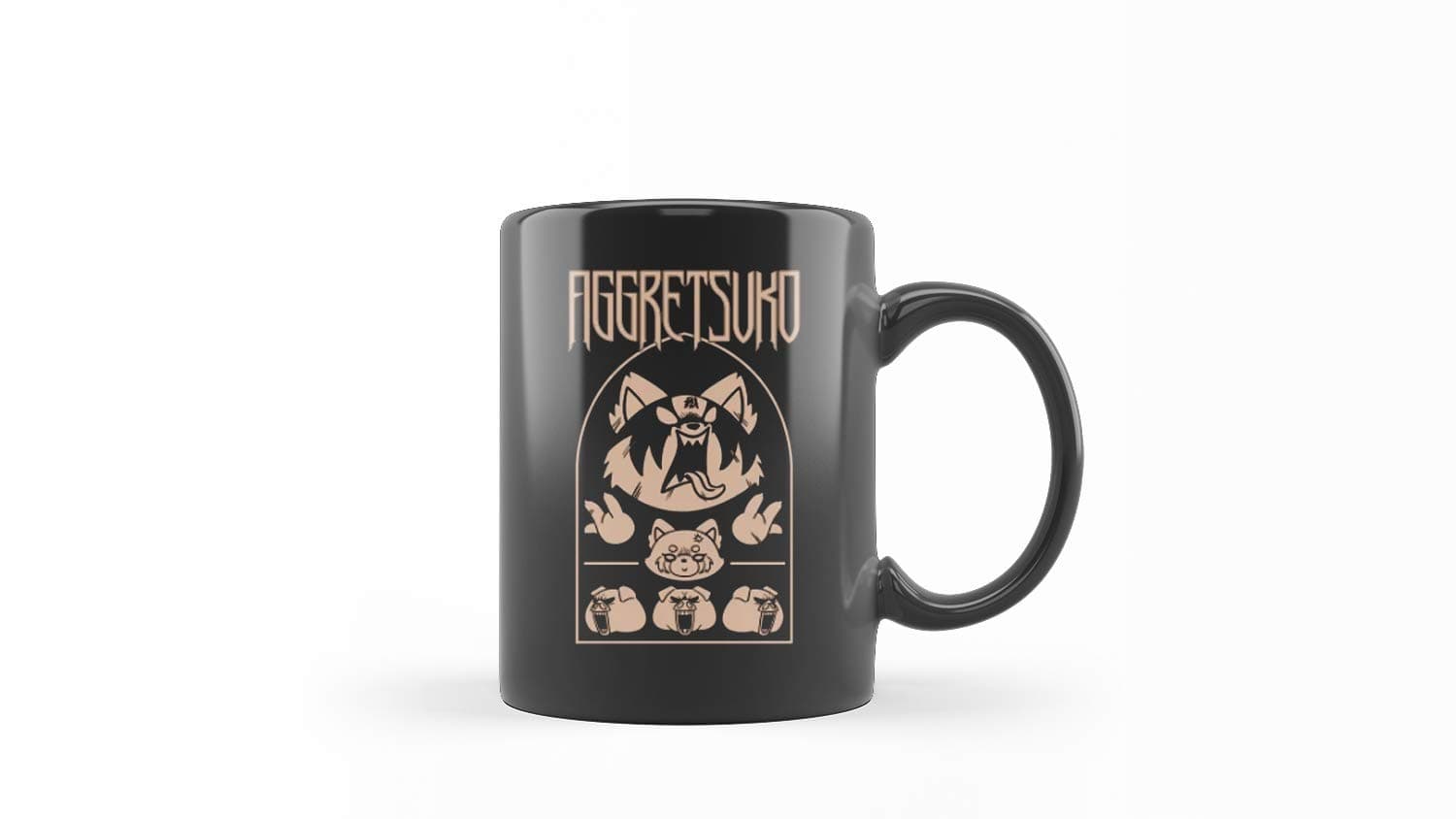 Aggretsuko Mug Aggretsuko Aggretsuko Coffee Mug - 11oz To 15oz Large Ceramic Dishwasher Microwave Safe Cup - Tea Mug