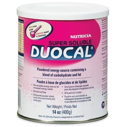 Super Soluble Duocal 14oz (400g) Packa Gequan Identity: 1
