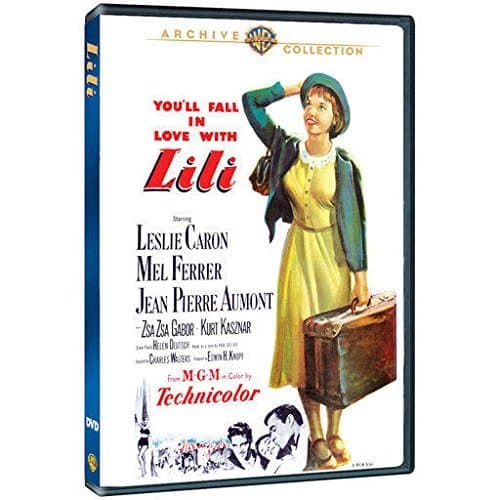 Lili 1953 Leslie Caron Mel Ferrer (region 2) by Leslie Caron