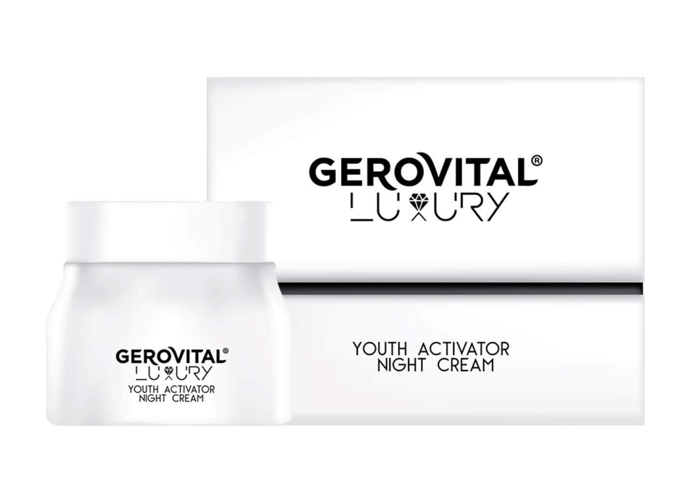 GEROVITAL LUXURY - Youth Activator Night Cream (50 ml)
