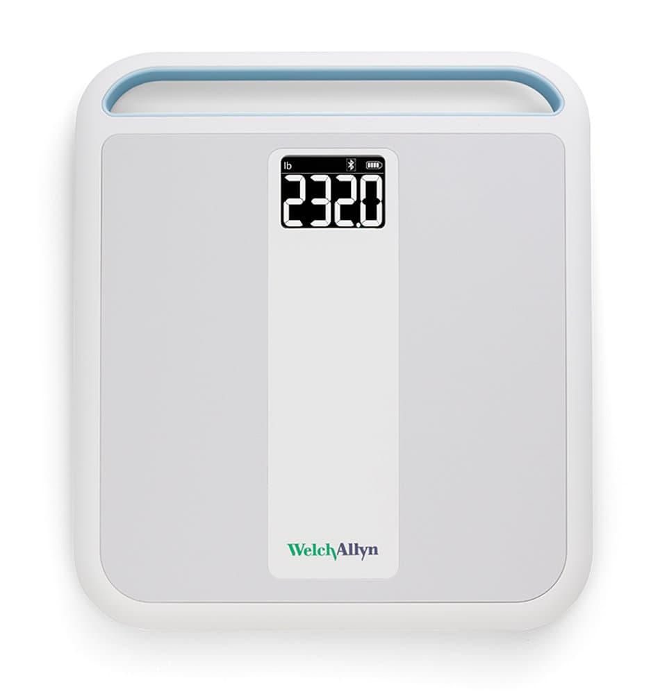Welch Allyn RPM-SCALE100 Home Scale with Simple Smartphone Connectivity